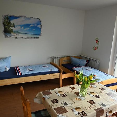 Pension NELE für Monteure Mittenwalde Exterior foto