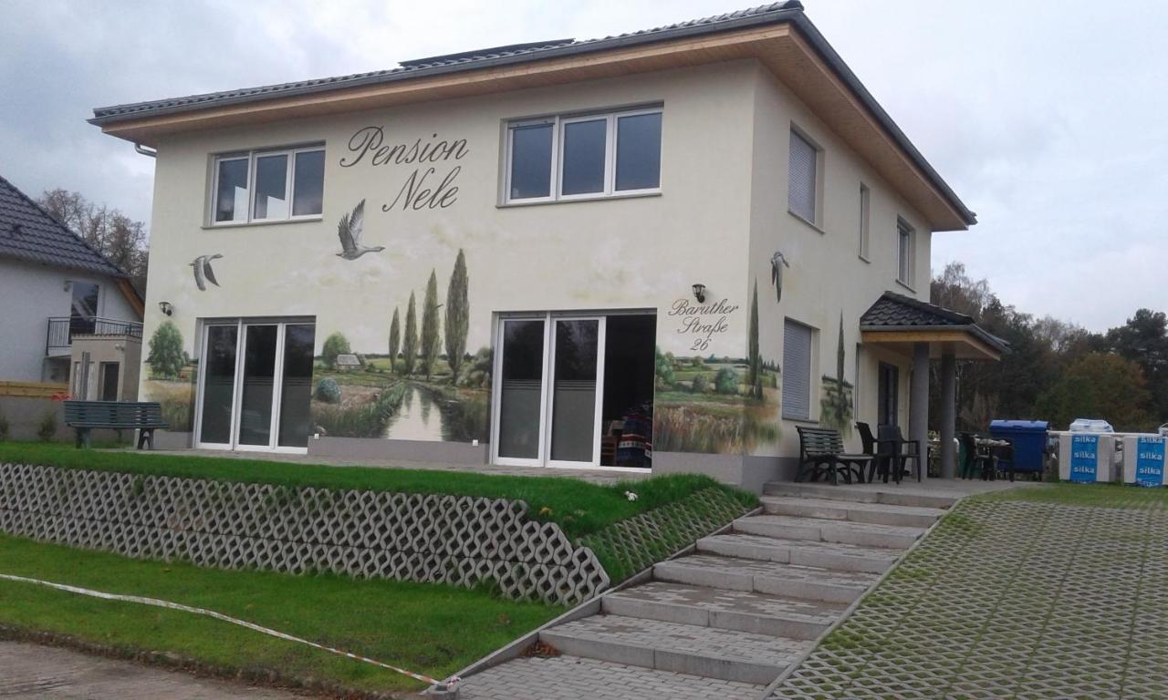 Pension NELE für Monteure Mittenwalde Exterior foto